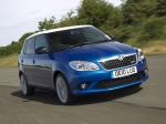 Skoda Fabia RS 2010 года (UK)